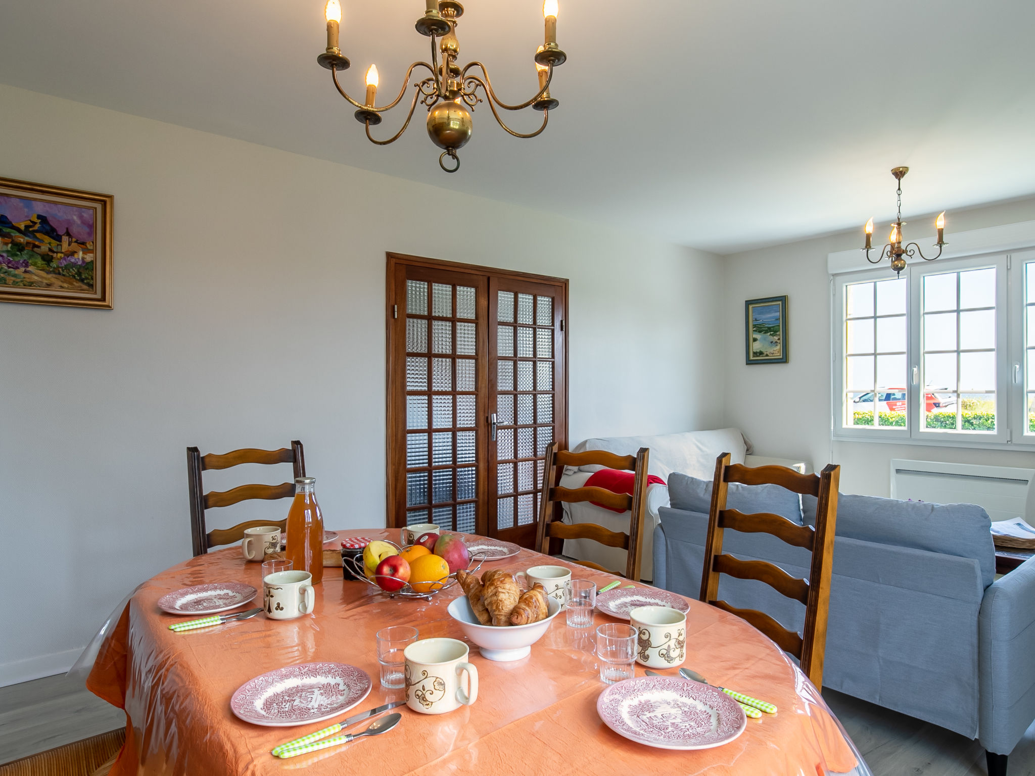 Vrijstaande woning op 120m van strand Les Amiets in Cléder - foto 20