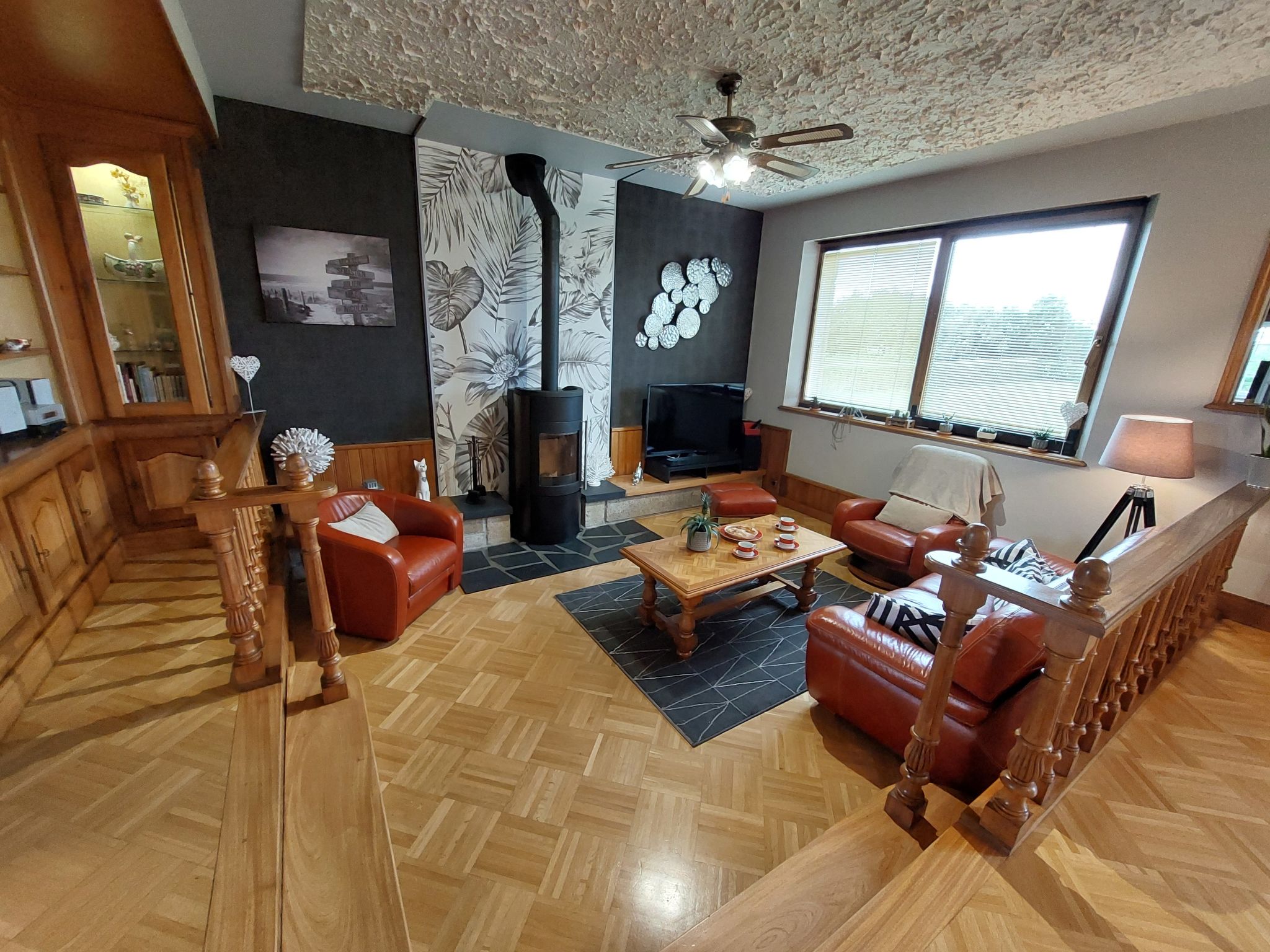 inside