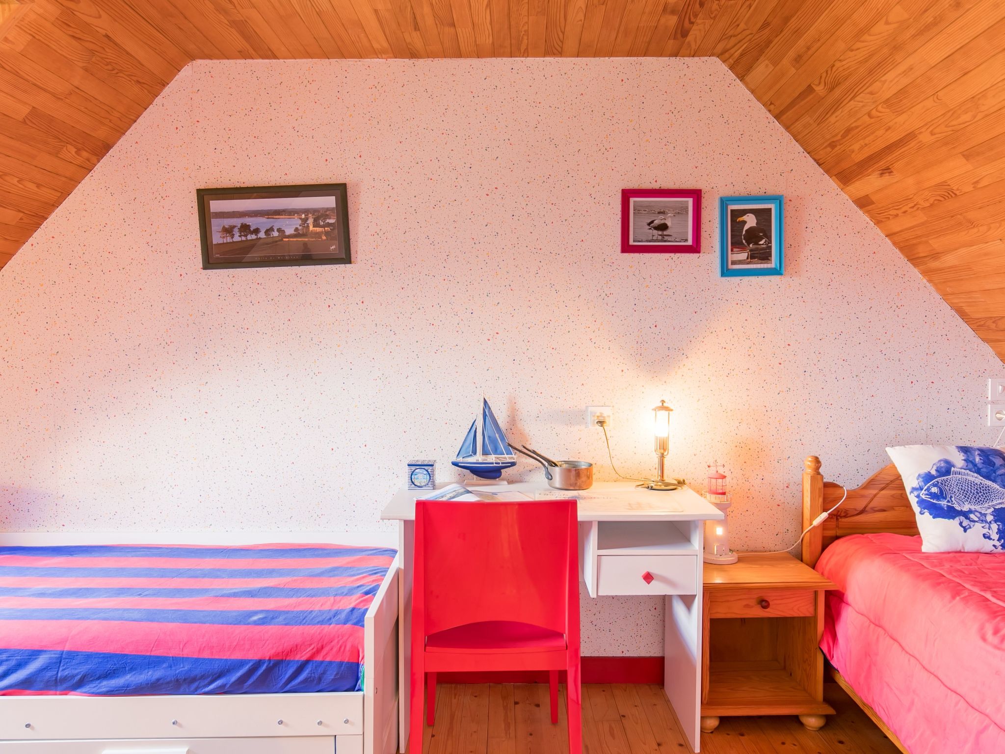 Maison Ty Glaz – Chambre, photo 20 sur 28