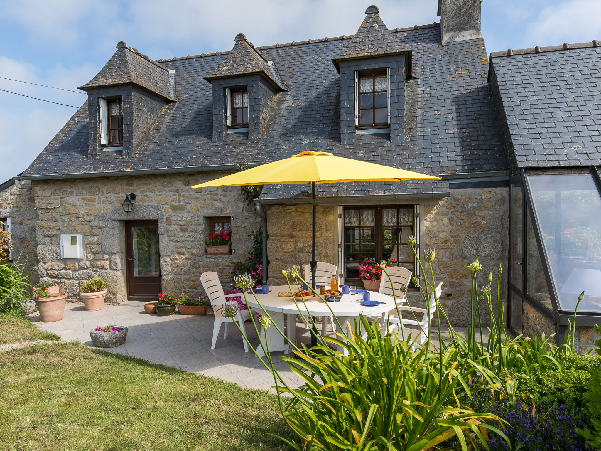 Maison Ty Glaz – Extérieur de la maison, photo 23 sur 28