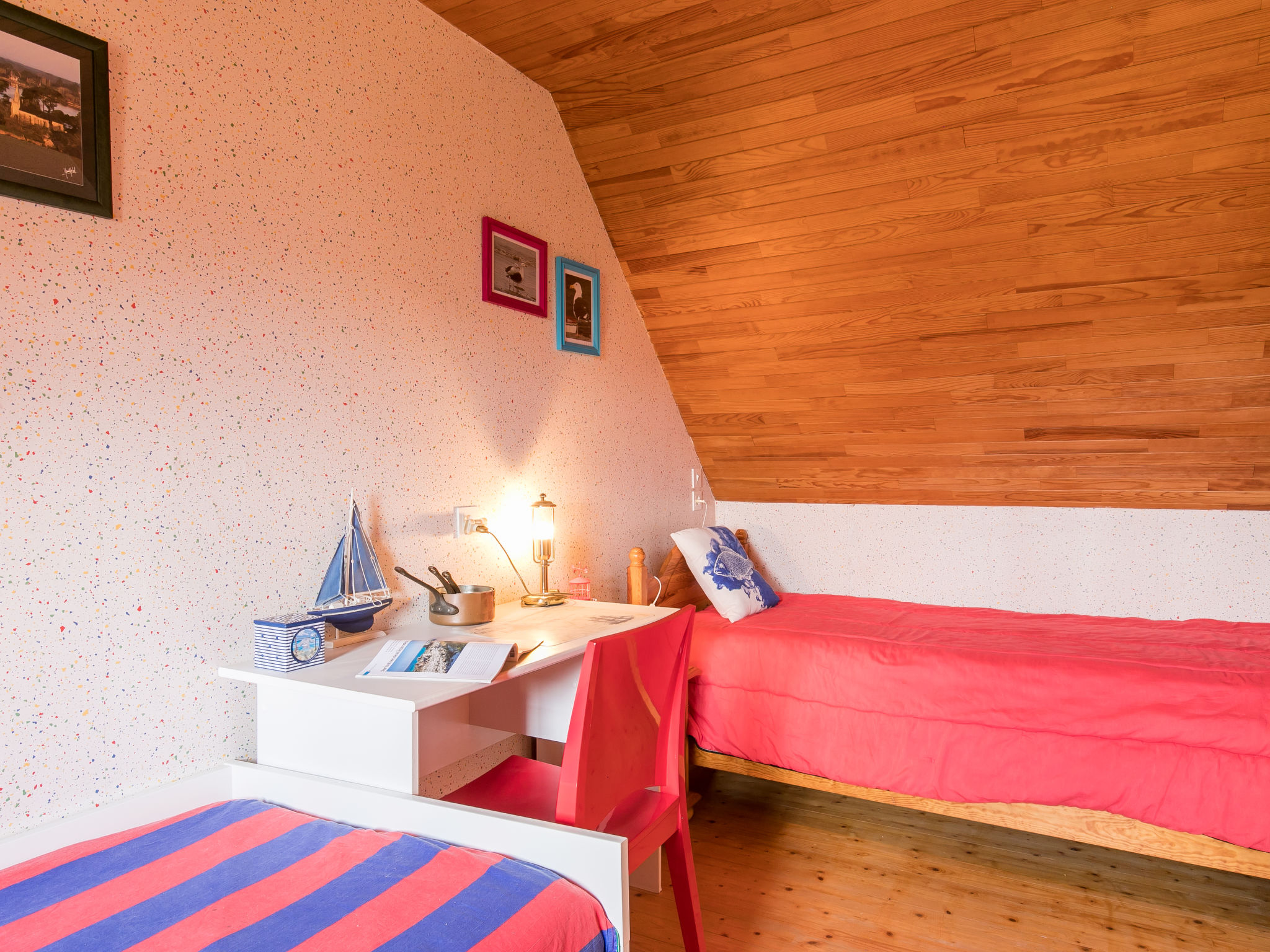 Maison Ty Glaz – Chambre, photo 21 sur 28
