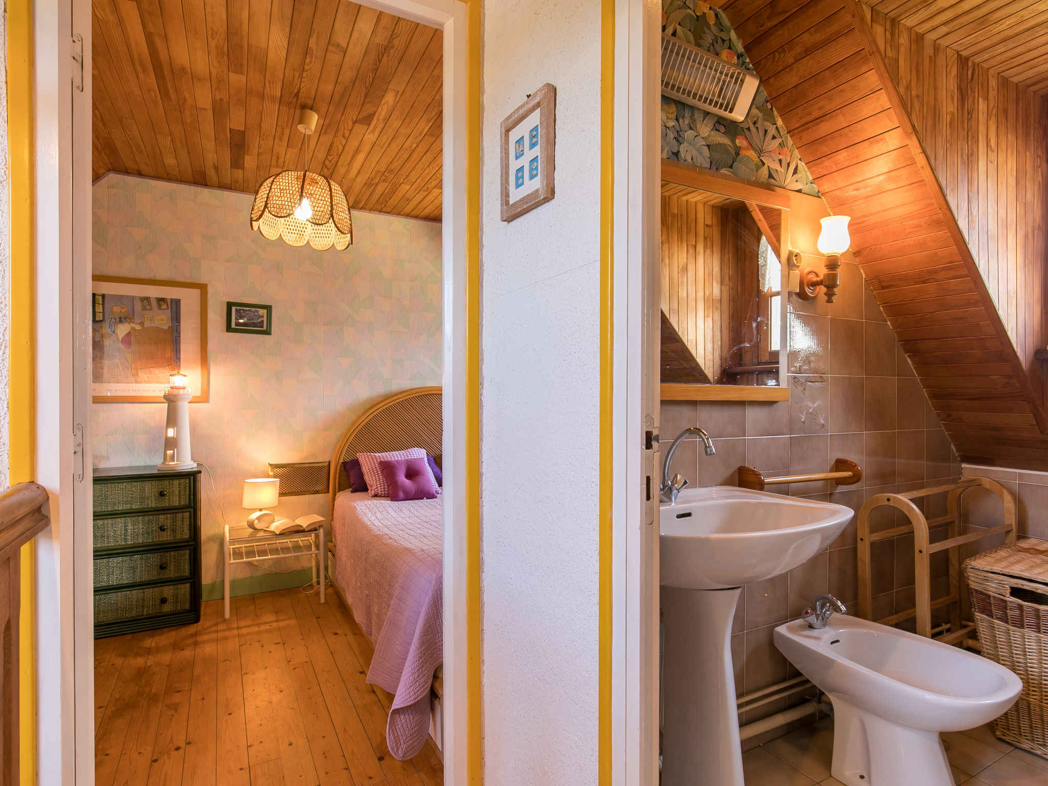 Maison Ty Glaz – Salle de bains, photo 17 sur 28