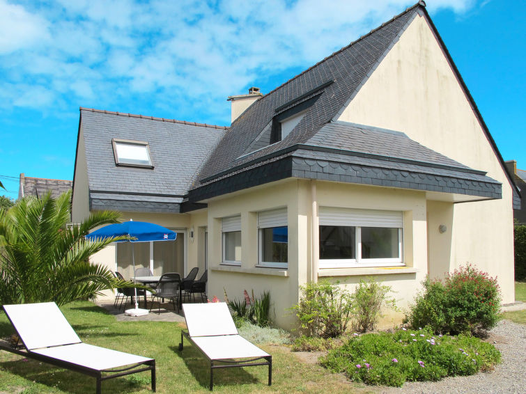 6-persoons vakantiehuis Le Triskell aan zee in Cléder in Cléder