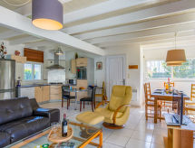 Le Triskell: Sfeervol vakantiehuis op 200m van zee in Finistère - thumbnail 3