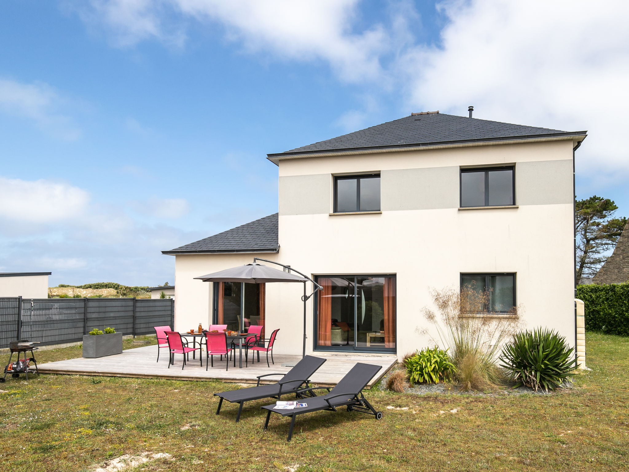 Aan zee: Vrijstaand vakantiehuis La Closière in Cléder voor 6 personen - foto 33