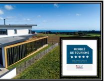 Villa mit Meerblick und privatem Spa - les gîtes de Fabie