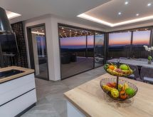 Villa mit Meerblick und privatem Spa - les gîtes de Fabie