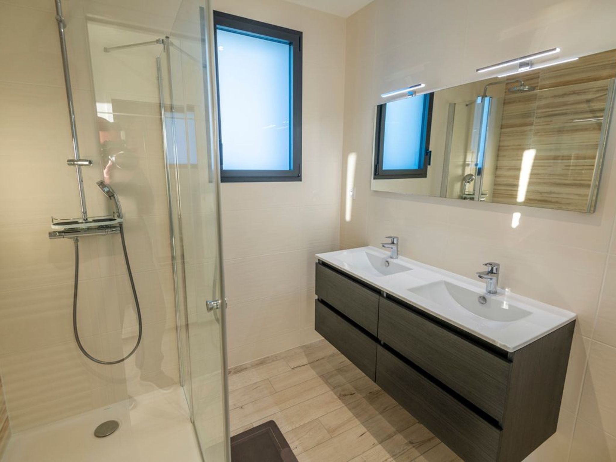 Villa mit Meerblick und privatem Spa - les gîtes de Fabie-Binnen