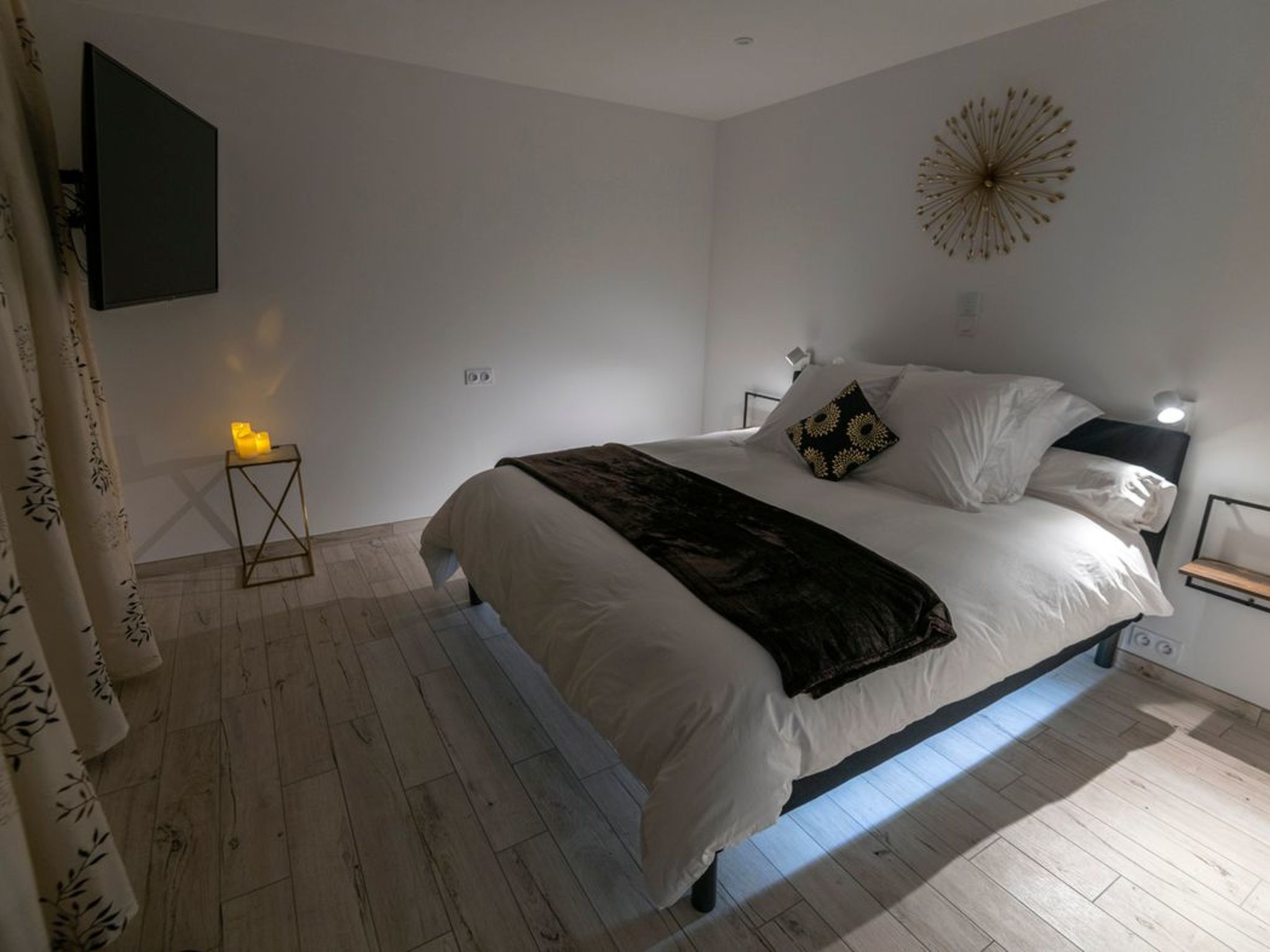 Villa mit Meerblick und privatem Spa - les gîtes de Fabie-Binnen