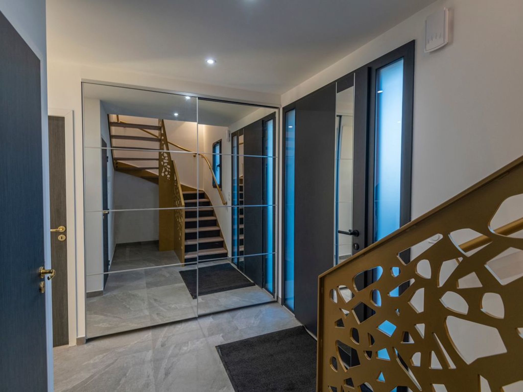 Villa mit Meerblick und privatem Spa - les gîtes de Fabie-Binnen