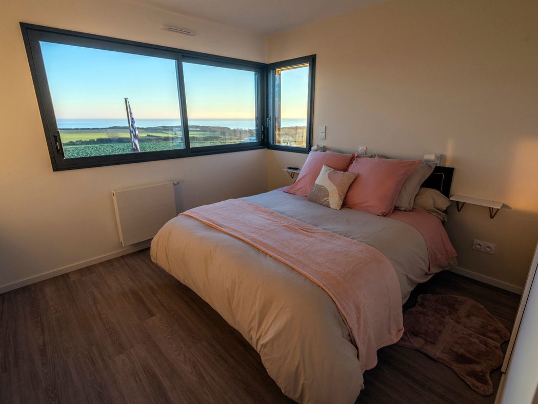 Villa mit Meerblick und privatem Spa - les gîtes de Fabie-Binnen