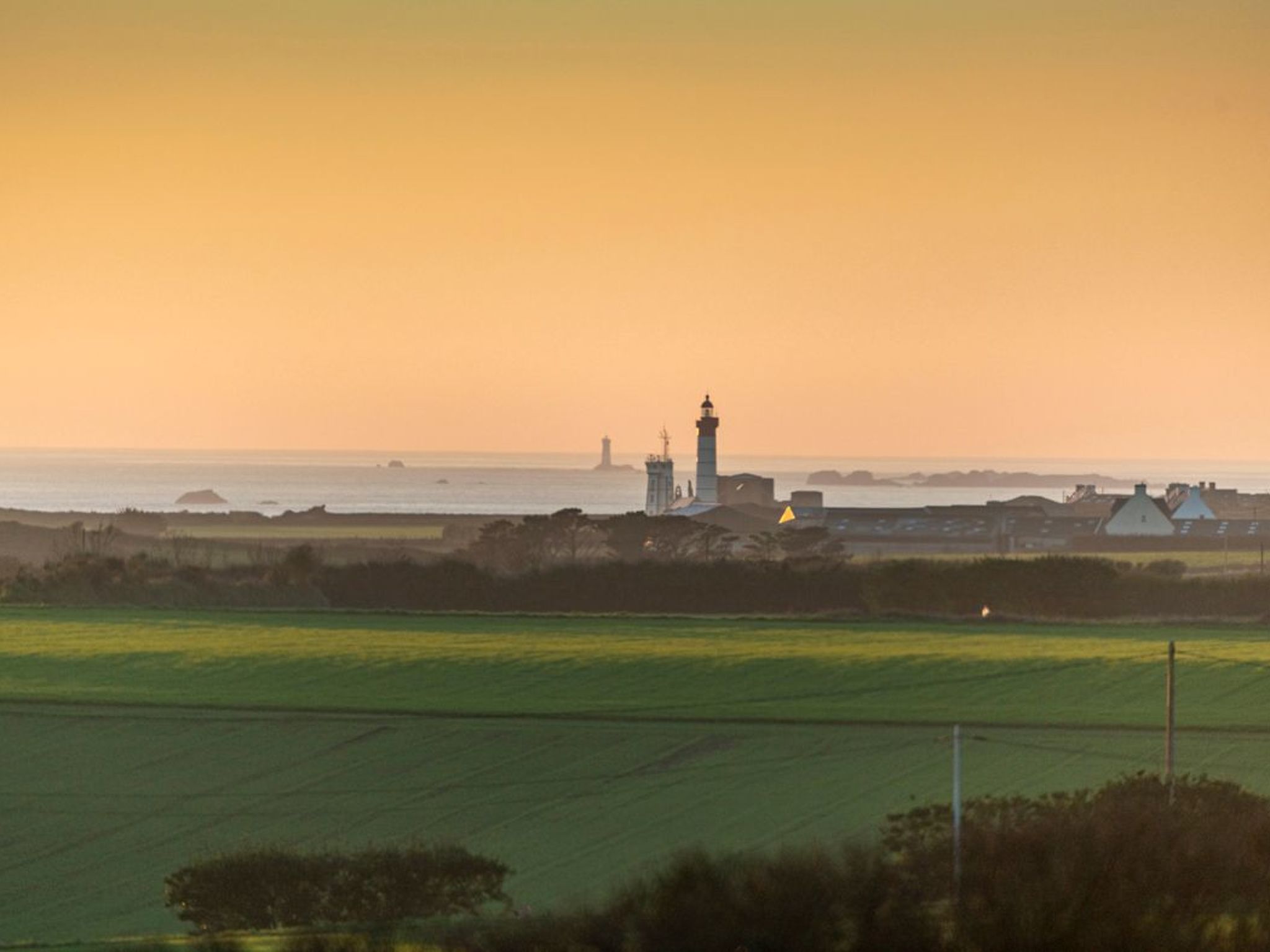 Villa mit Meerblick und privatem Spa - les gîtes de Fabie-Binnen