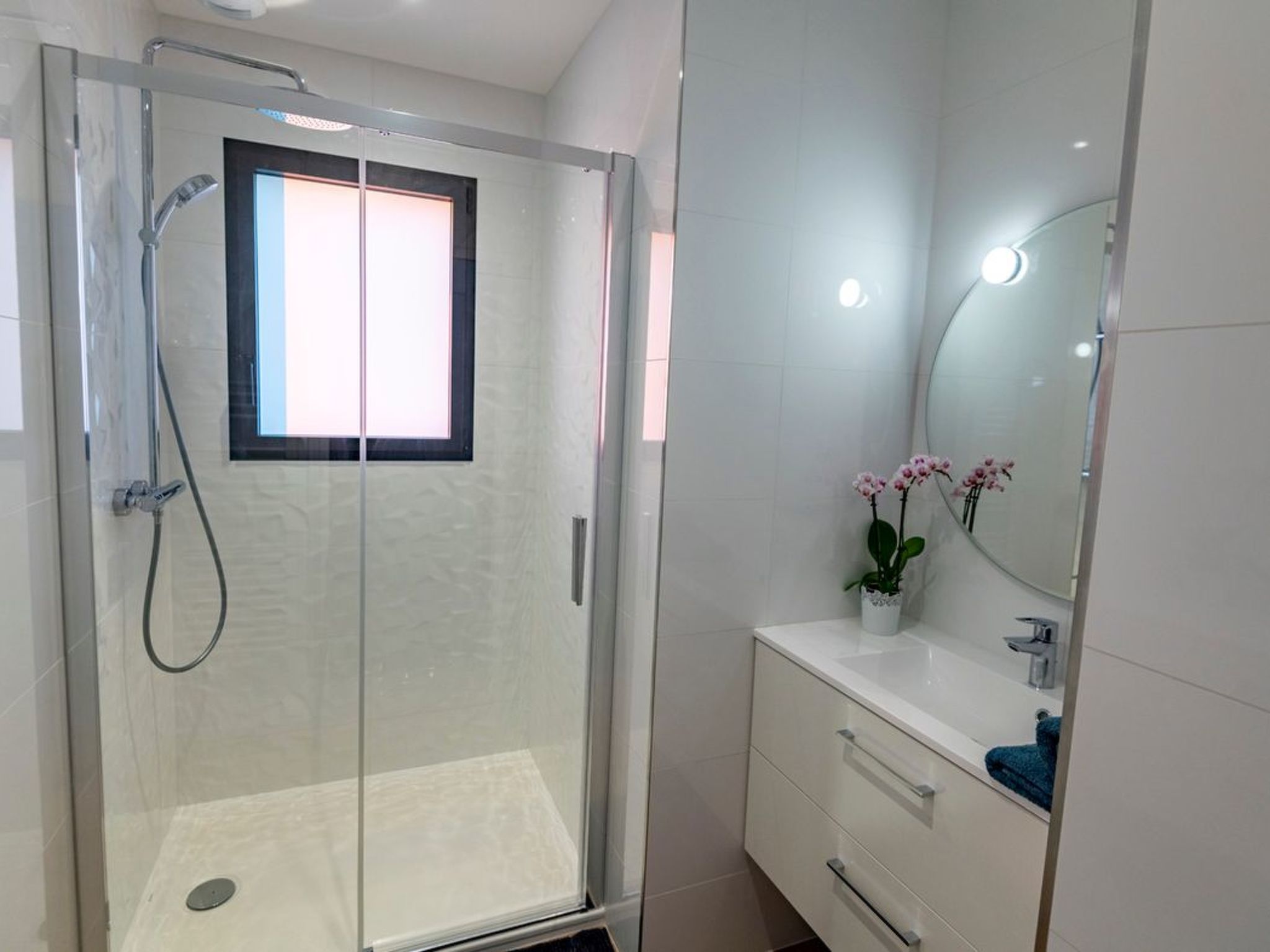 Villa mit Meerblick und privatem Spa - les gîtes de Fabie-Binnen