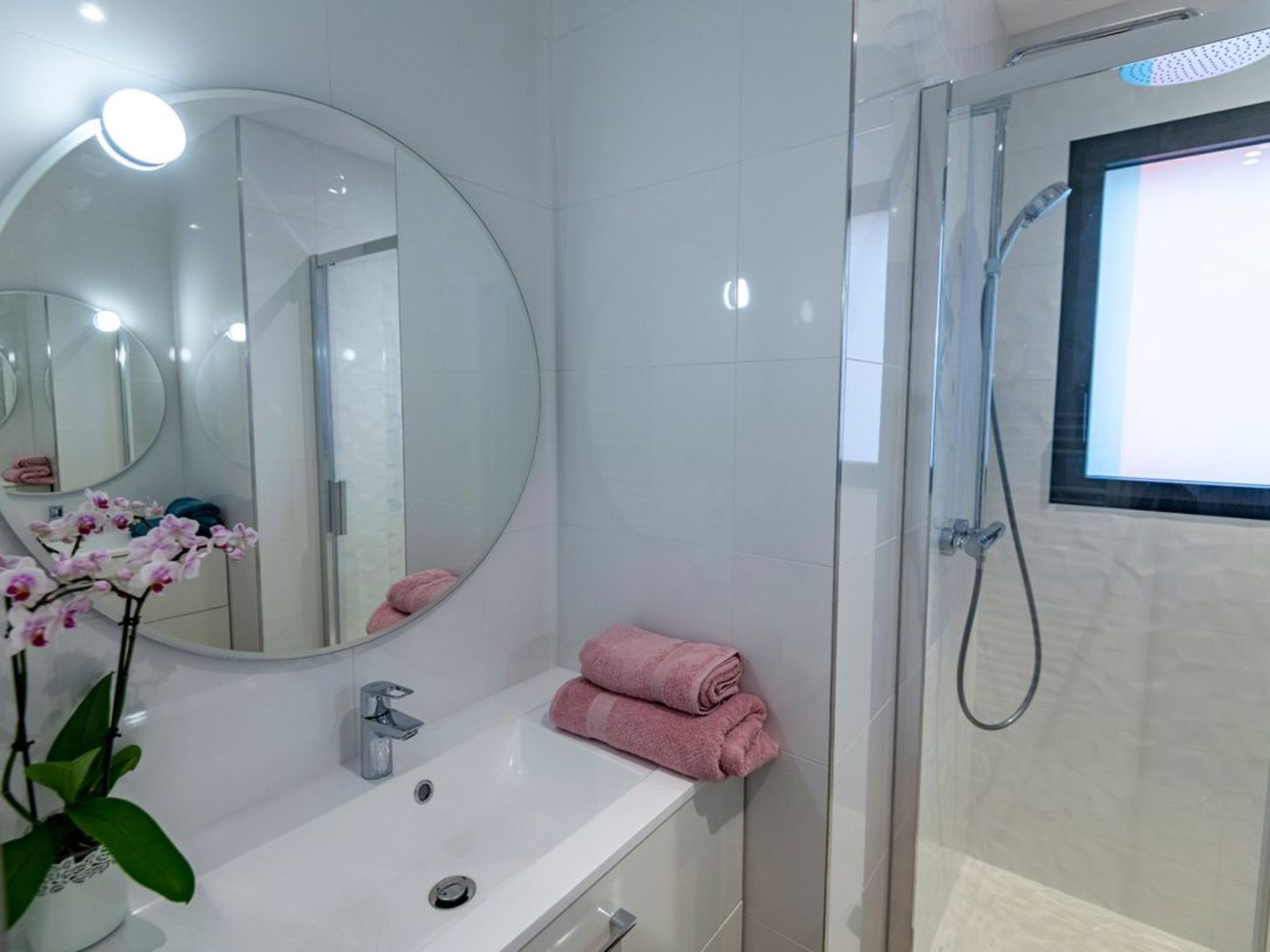 Villa mit Meerblick und privatem Spa - les gîtes de Fabie-Binnen