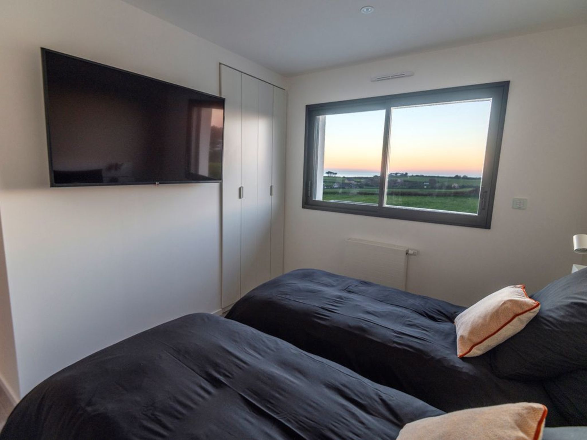 Villa mit Meerblick und privatem Spa - les gîtes de Fabie-Binnen