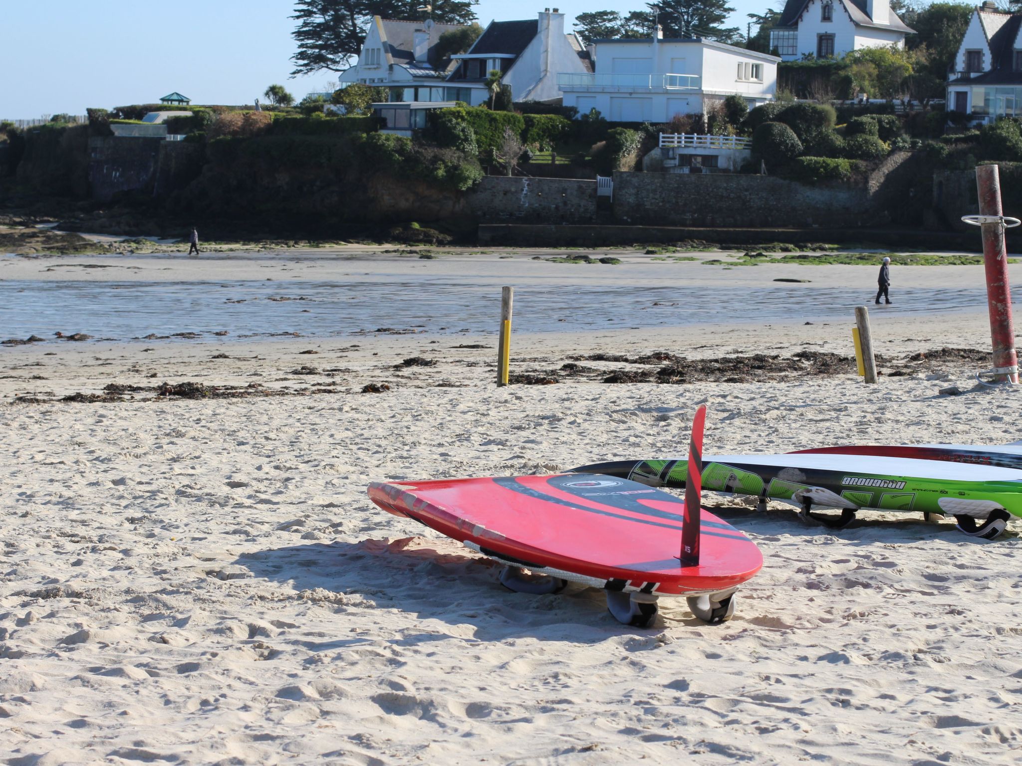 Villa mit Meerblick und privatem Spa - les gîtes de Fabie-Binnen