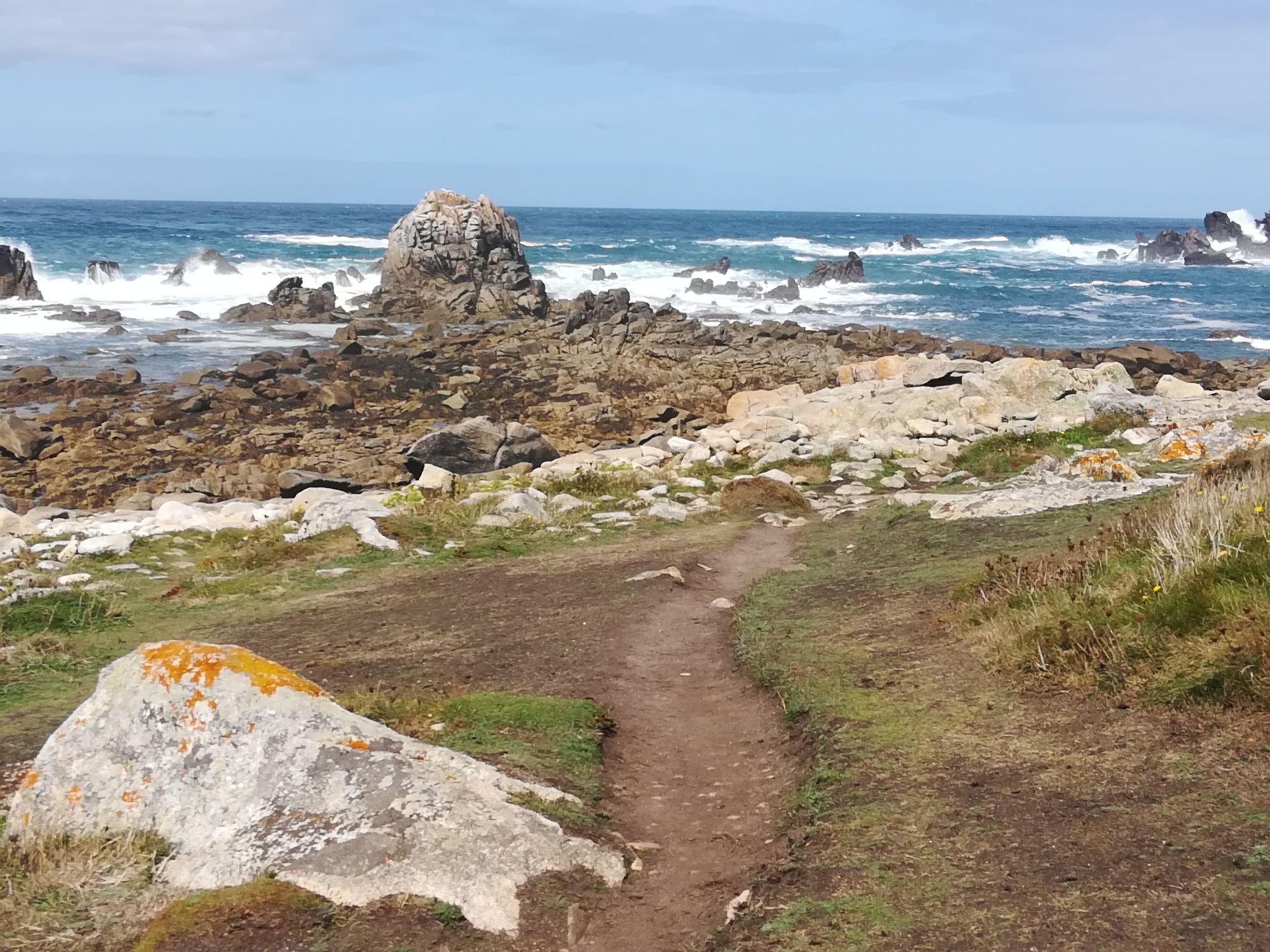 Villa mit Meerblick und privatem Spa - les gîtes de Fabie-Binnen