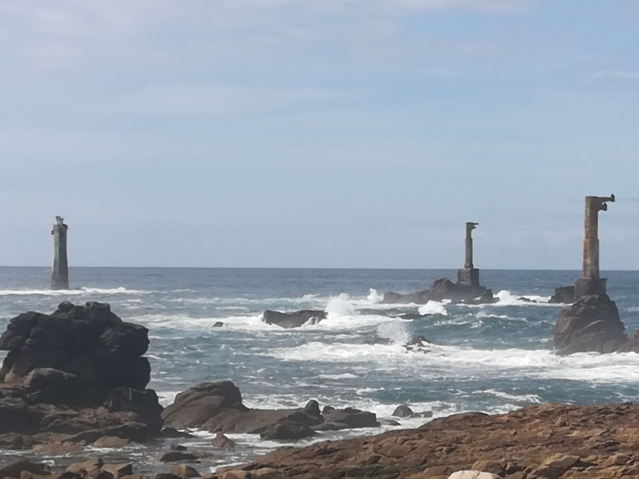 Villa mit Meerblick und privatem Spa - les gîtes de Fabie-Binnen