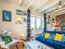 Vrijstaand vakantiehuis bij zee in Porspoder, 600m van strand - thumbnail 1