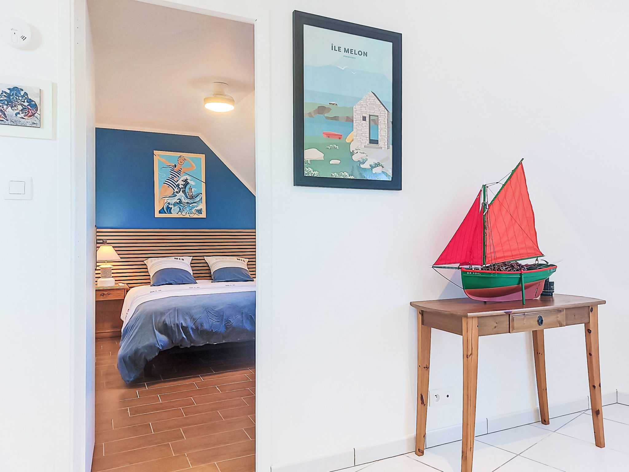 Maison Capucine – Chambre, photo 4 sur 28