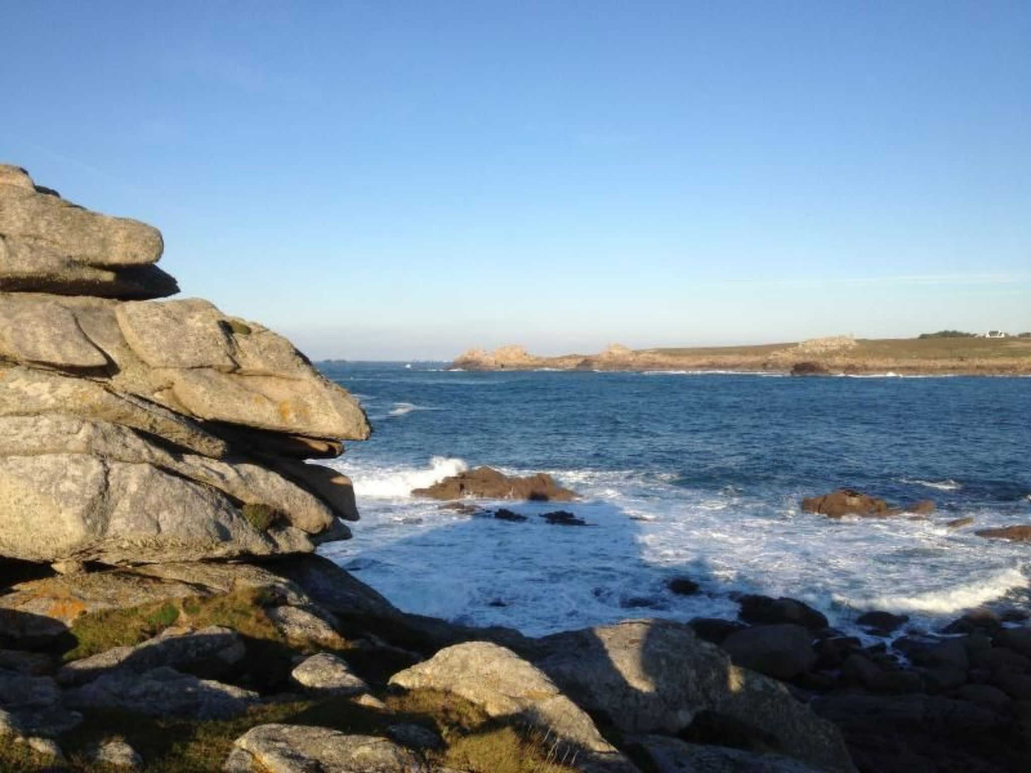 Ebenerdiges Haus am Meer