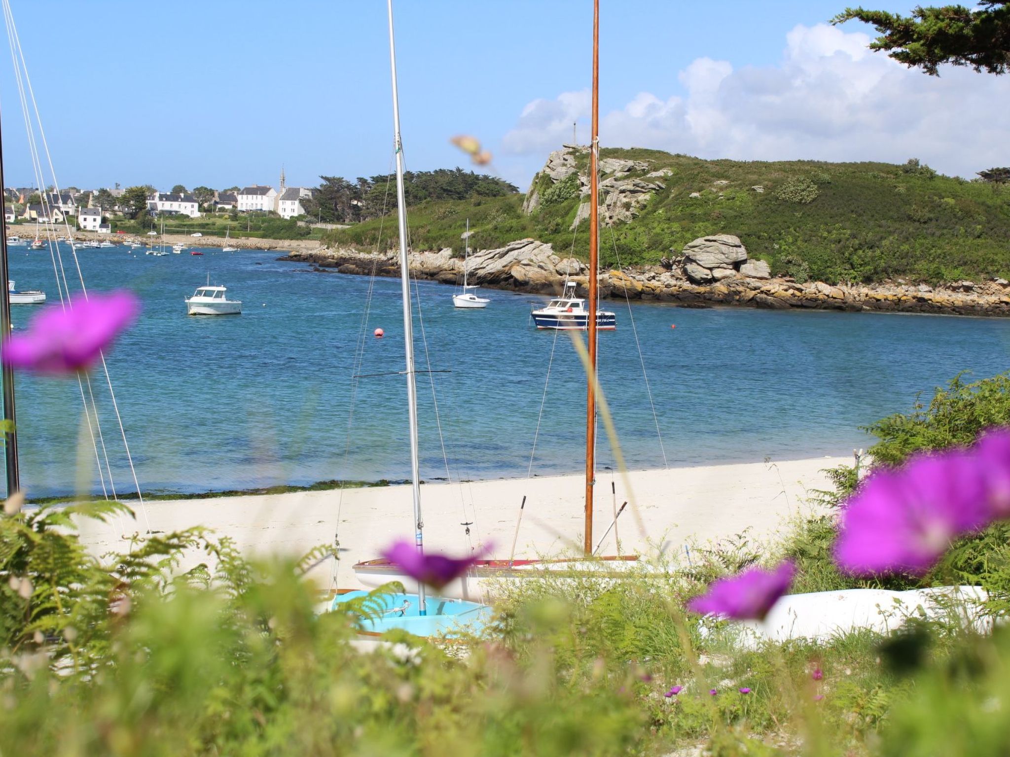 Ebenerdiges Haus am Meer-Buiten