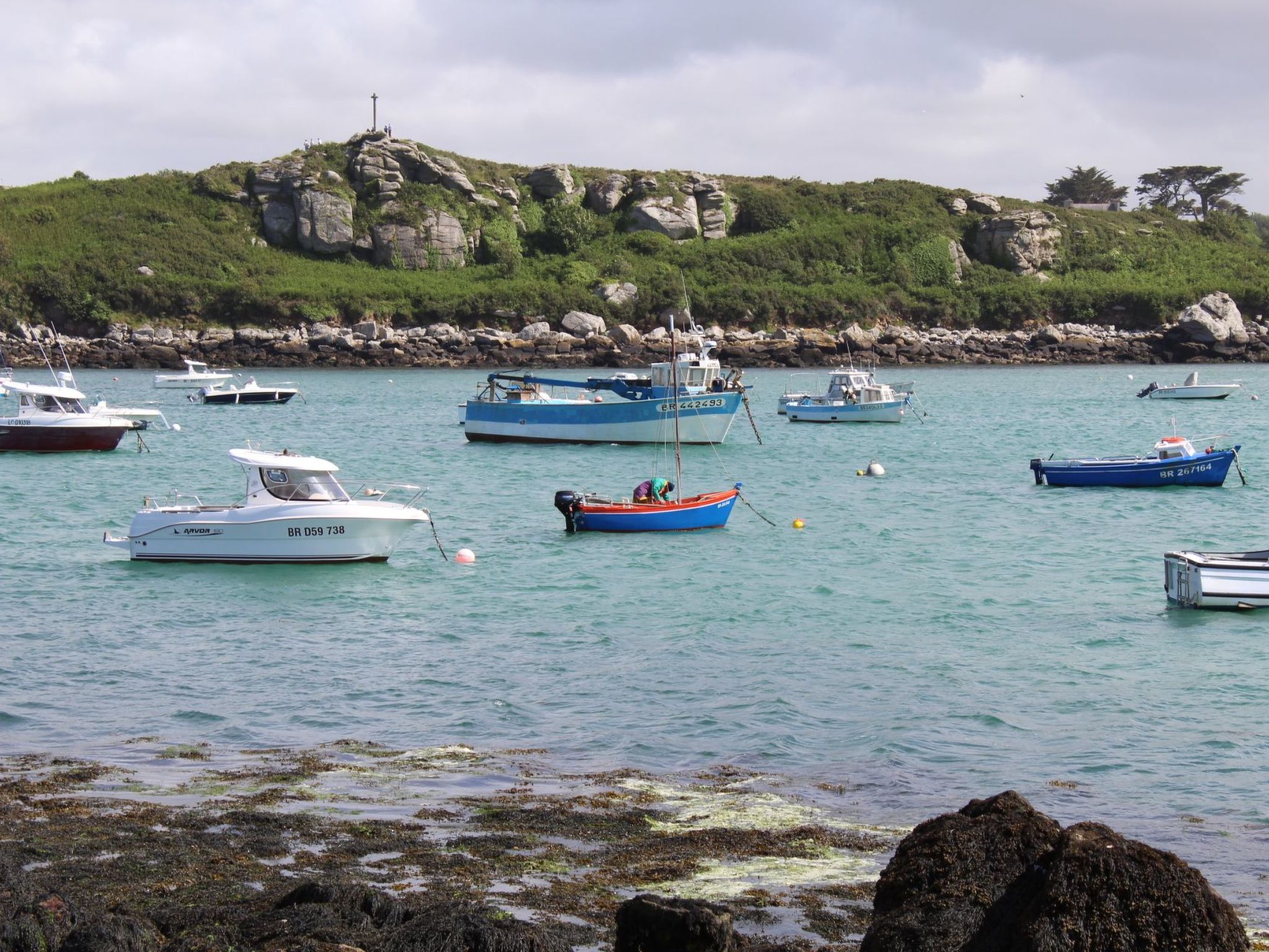 Ebenerdiges Haus am Meer-Buiten