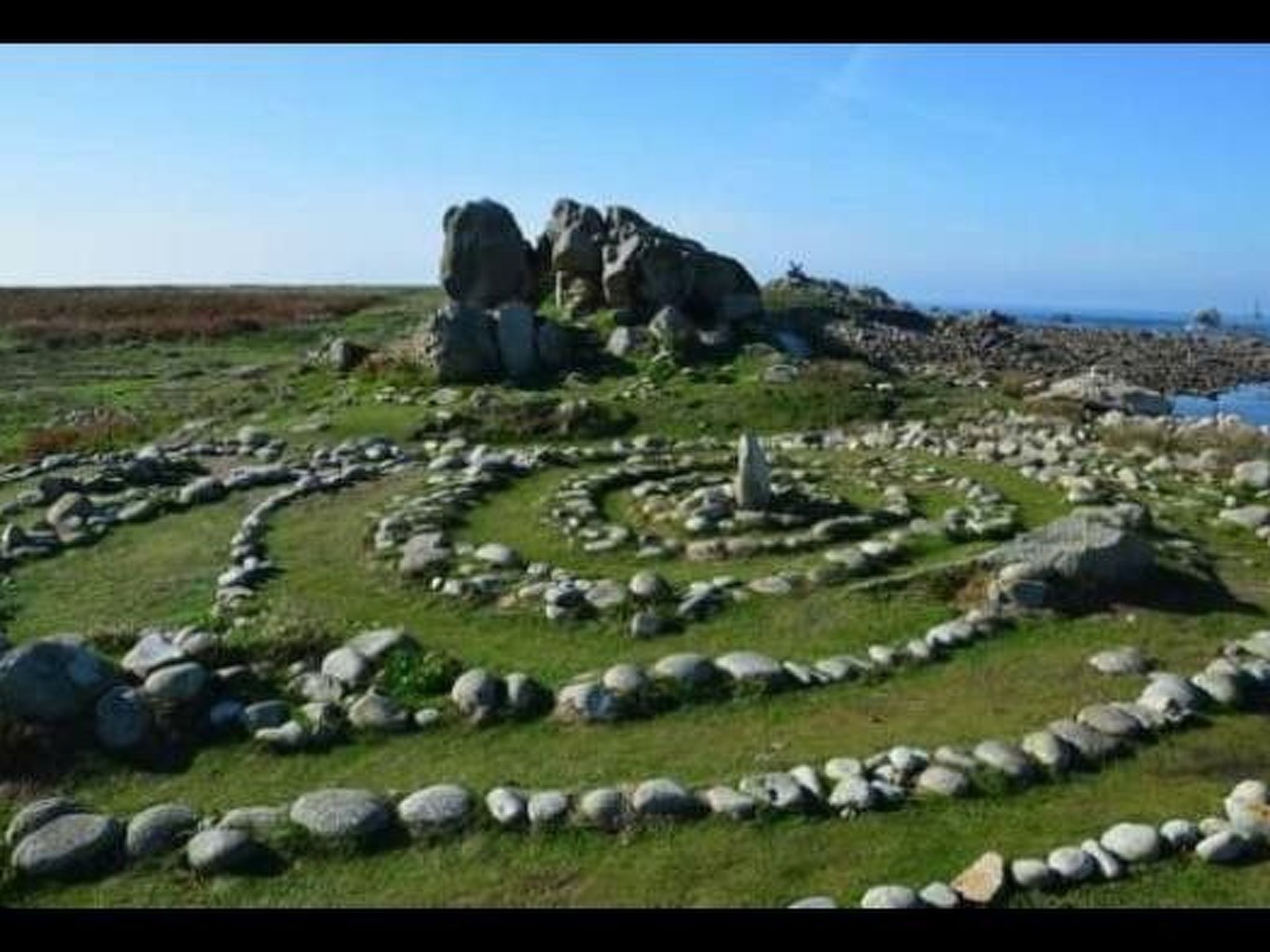 Ebenerdiges Haus am Meer-Buiten