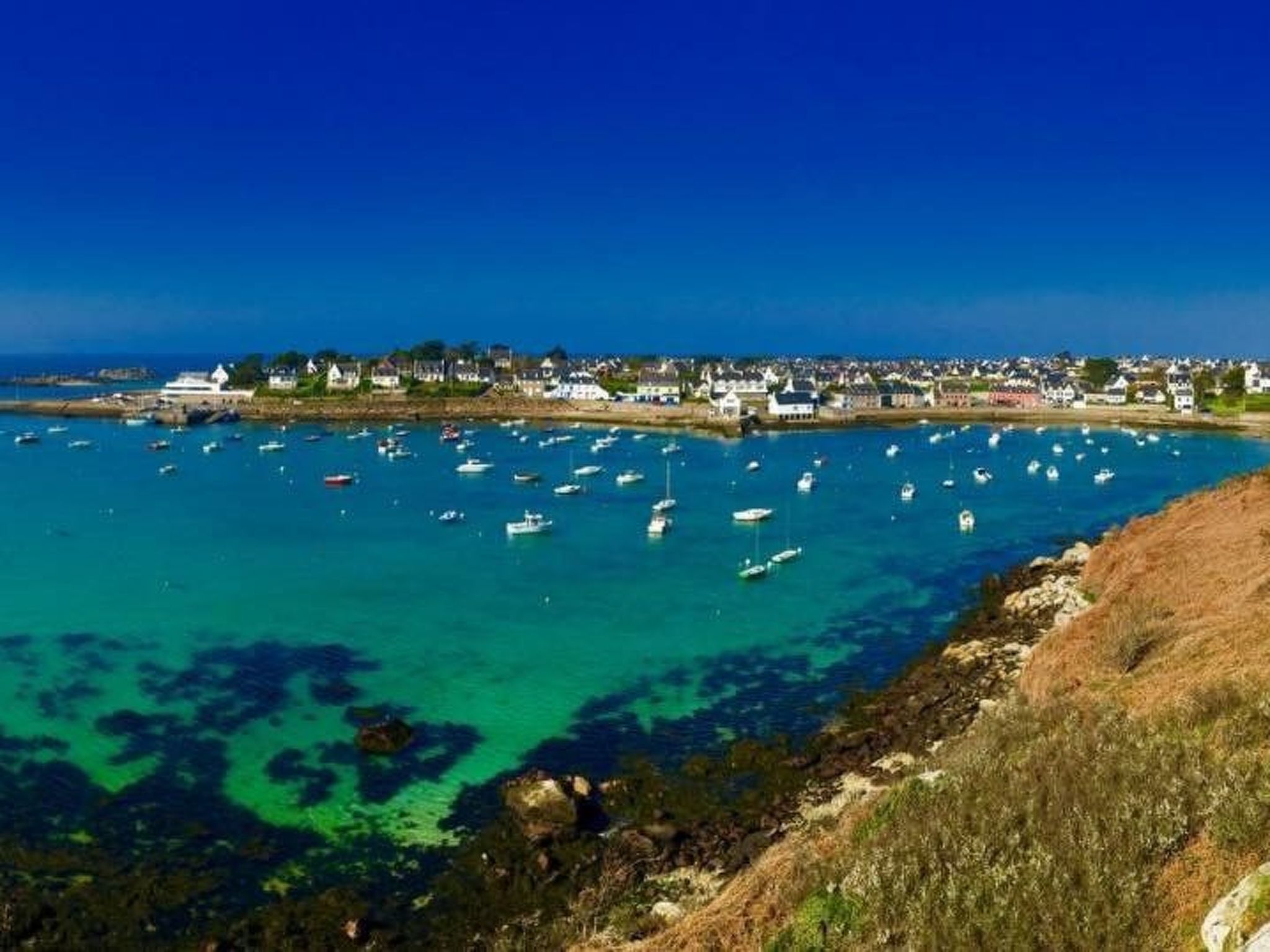 Ebenerdiges Haus am Meer-Buiten