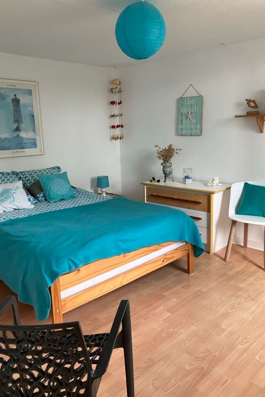 Ebenerdiges Haus am Meer-Binnen