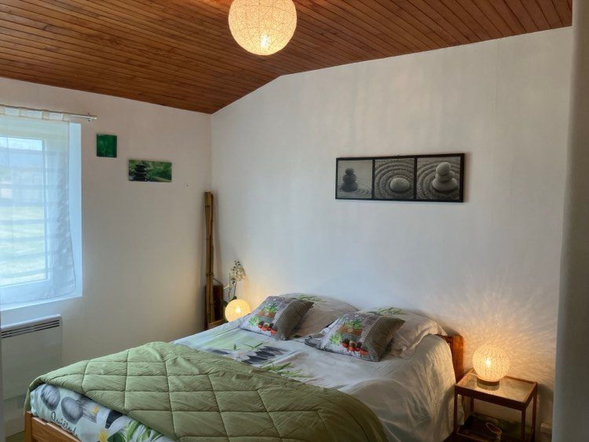 Ebenerdiges Haus am Meer-Binnen