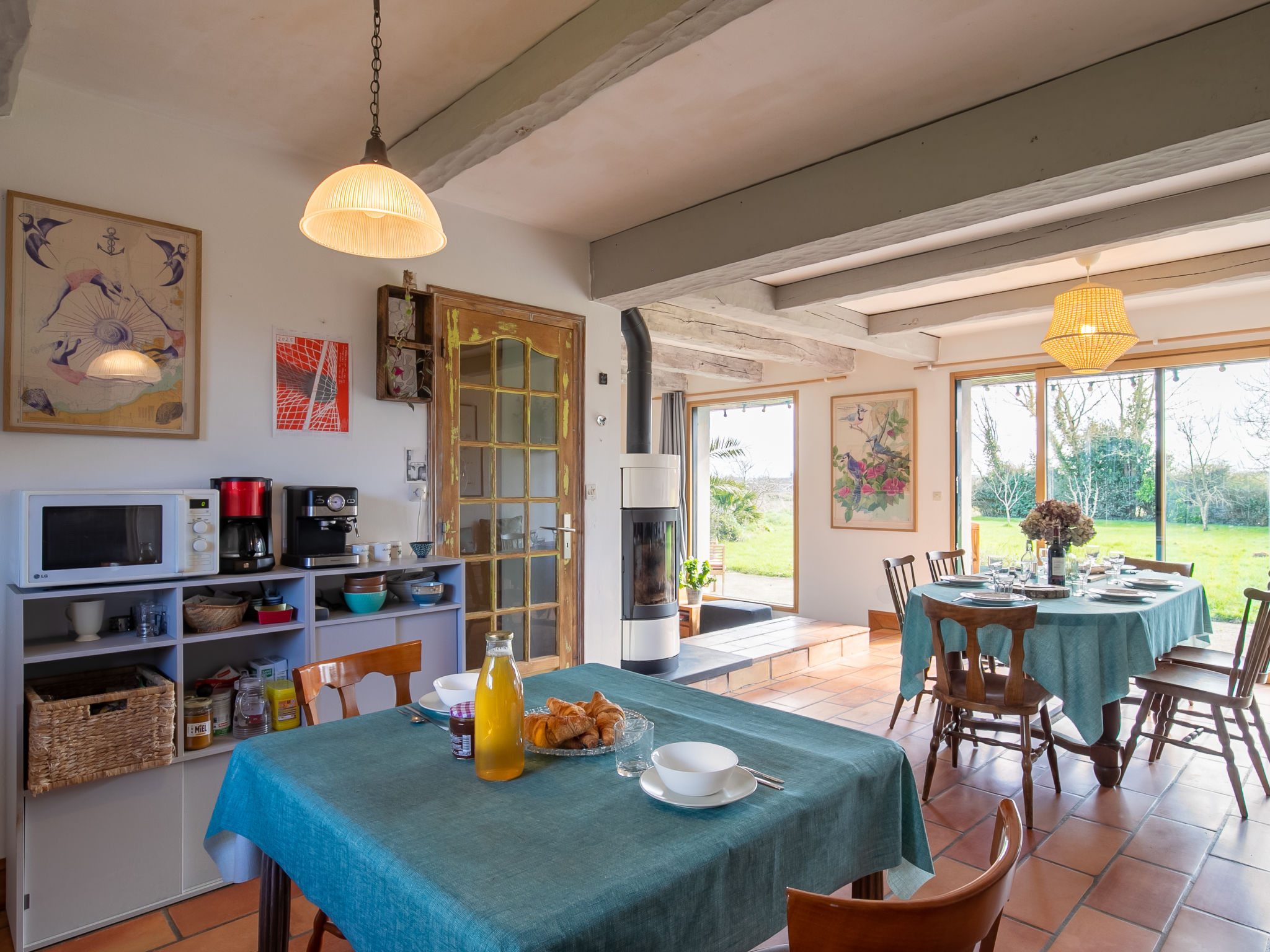 Kitchen / Dining Room