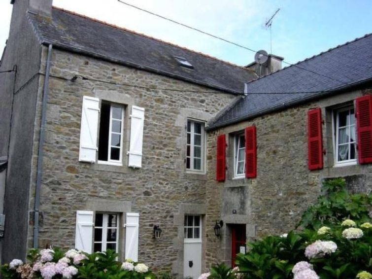 Küstennahes, Bretonisches Ferienhaus Mit Kamin - Plouguerneau
