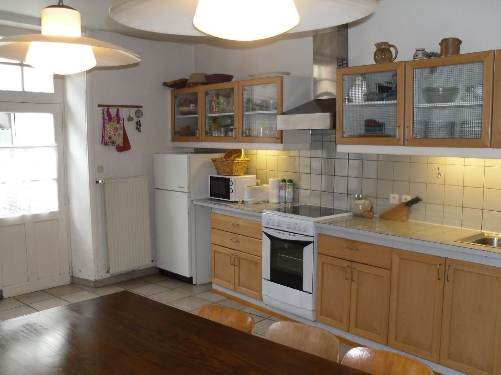 Küstennahes, bretonisches Ferienhaus mit Kamin-Binnen