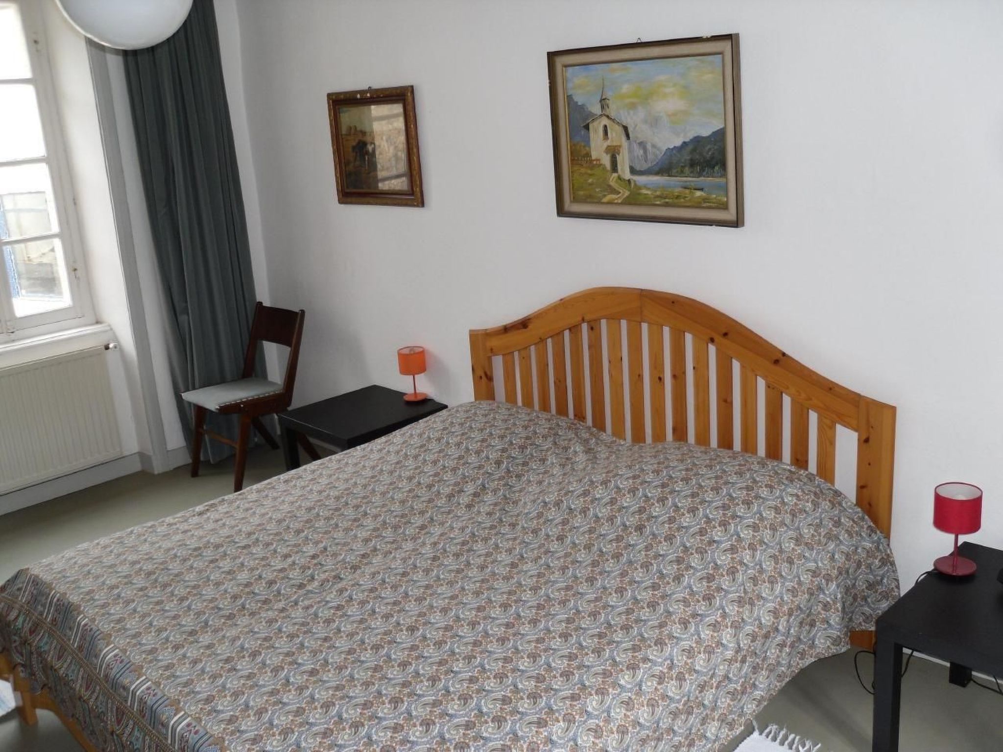 Küstennahes, bretonisches Ferienhaus mit Kamin-Binnen