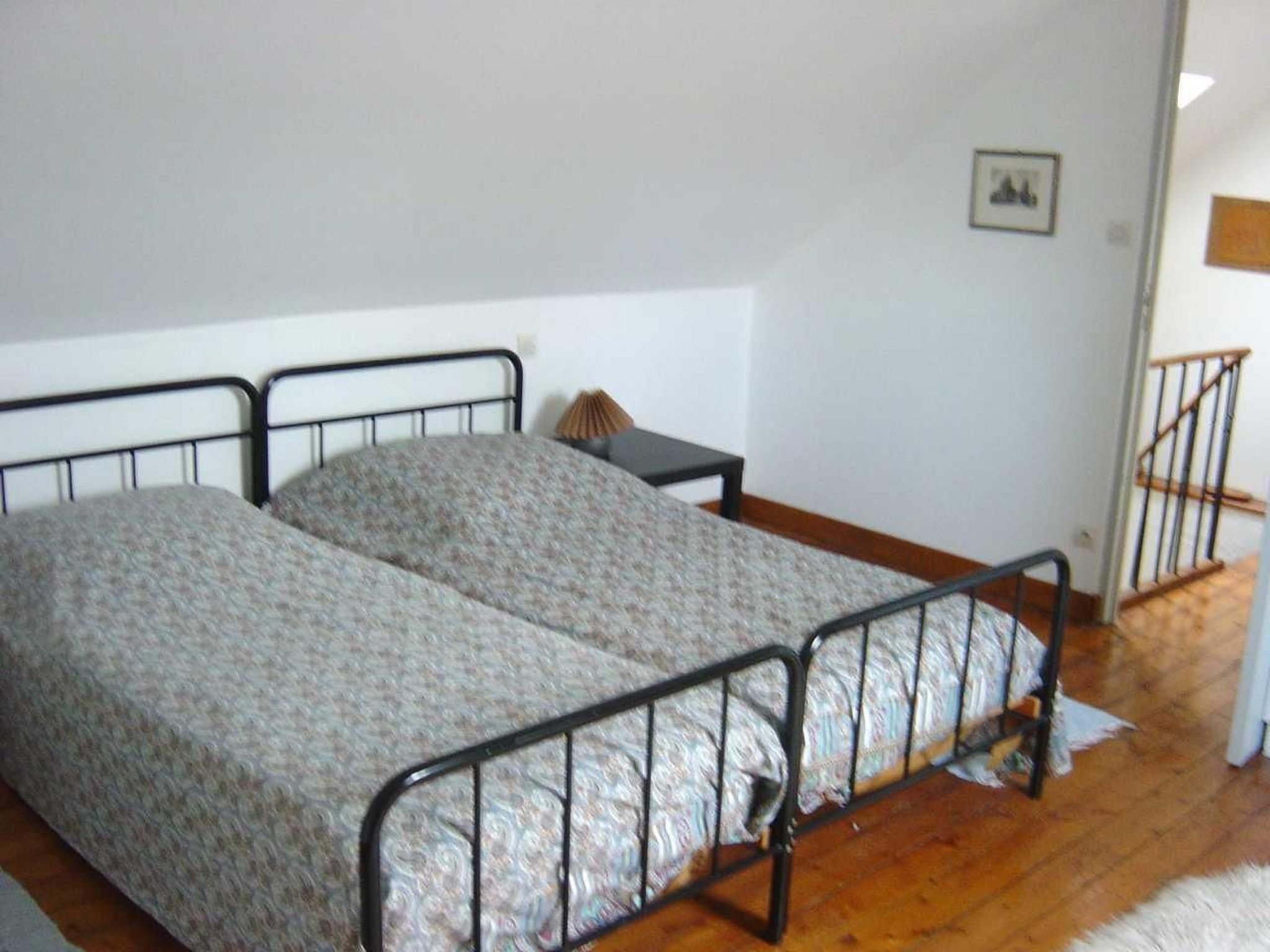 Küstennahes, bretonisches Ferienhaus mit Kamin-Binnen