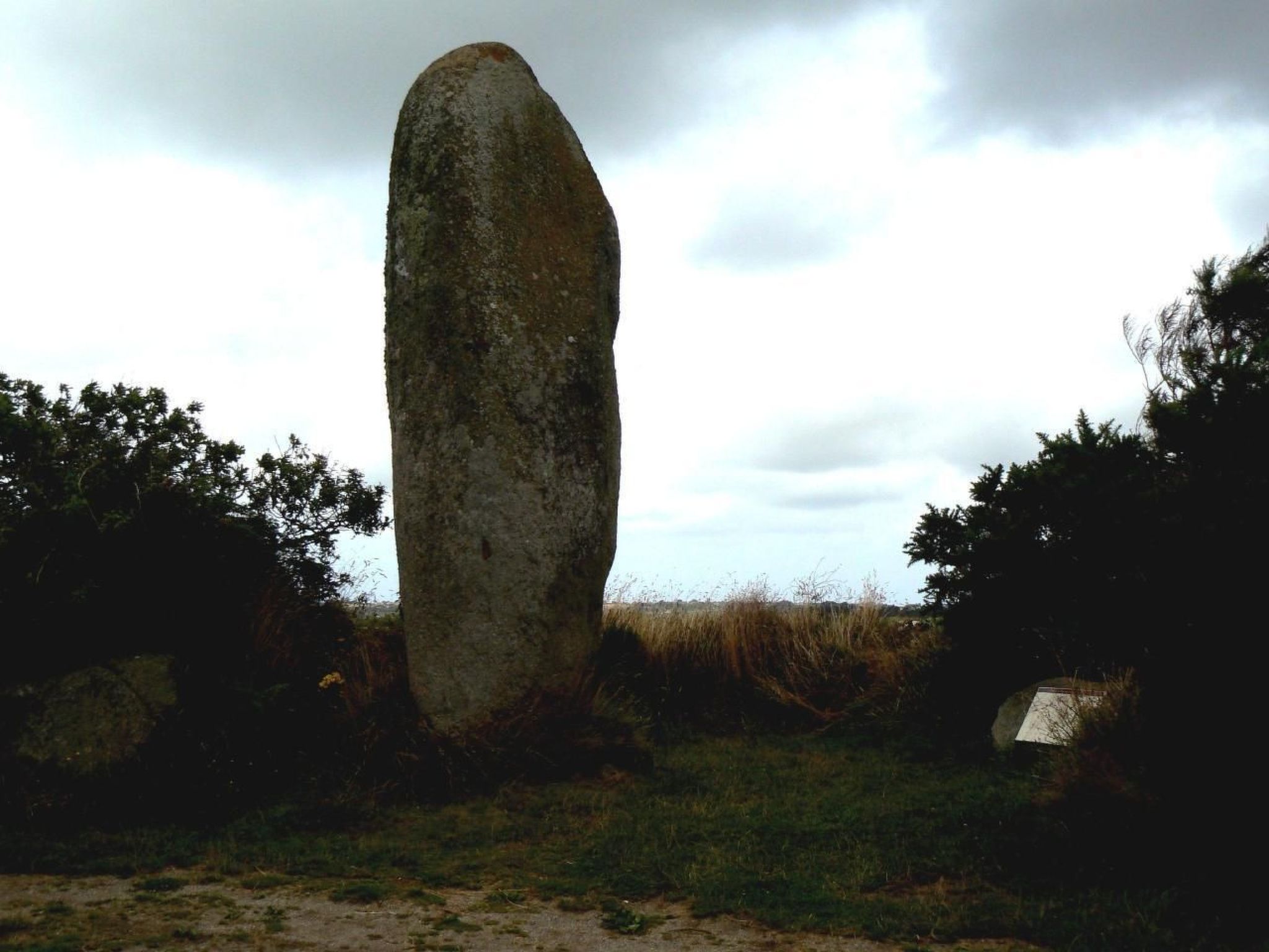 Küstennahes, bretonisches Ferienhaus mit Kamin-Binnen