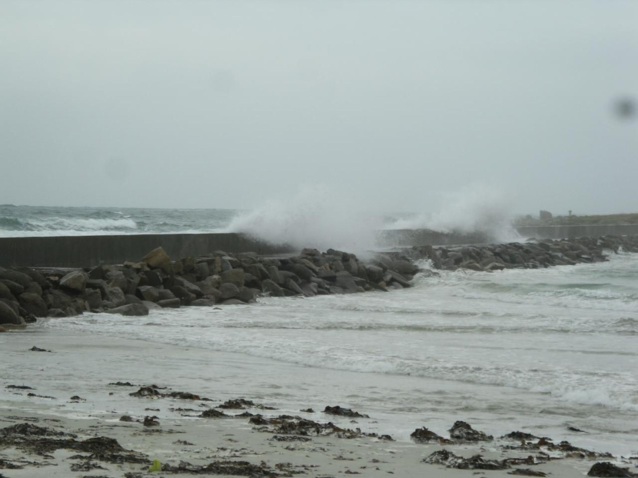 Küstennahes, bretonisches Ferienhaus mit Kamin-Binnen