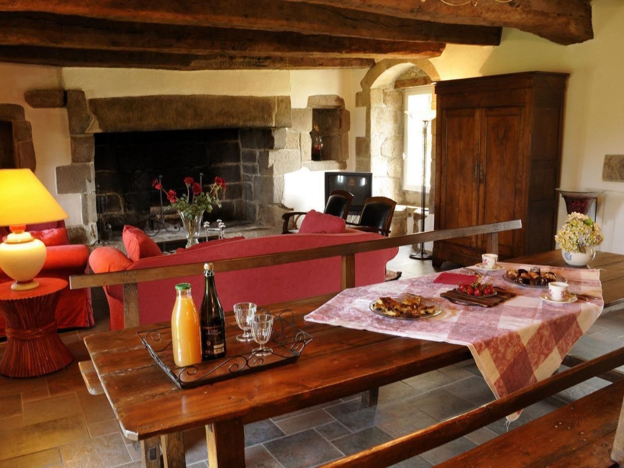 Idyllischer Landsitz mit Meerblick