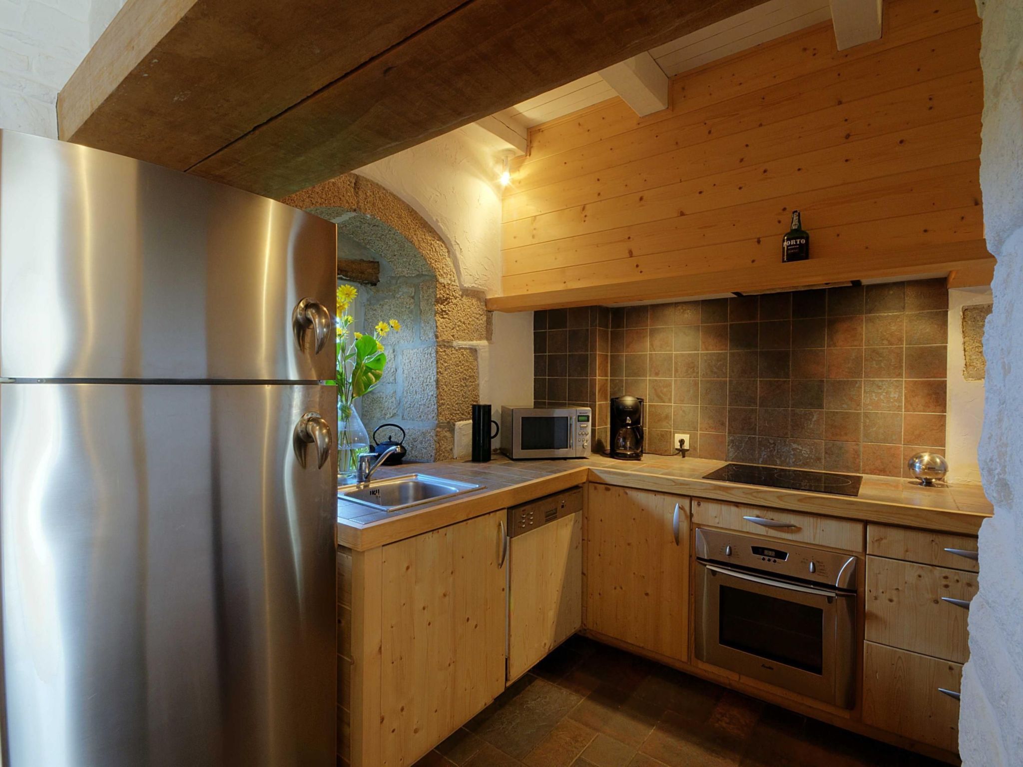 Idyllischer Landsitz mit Meerblick