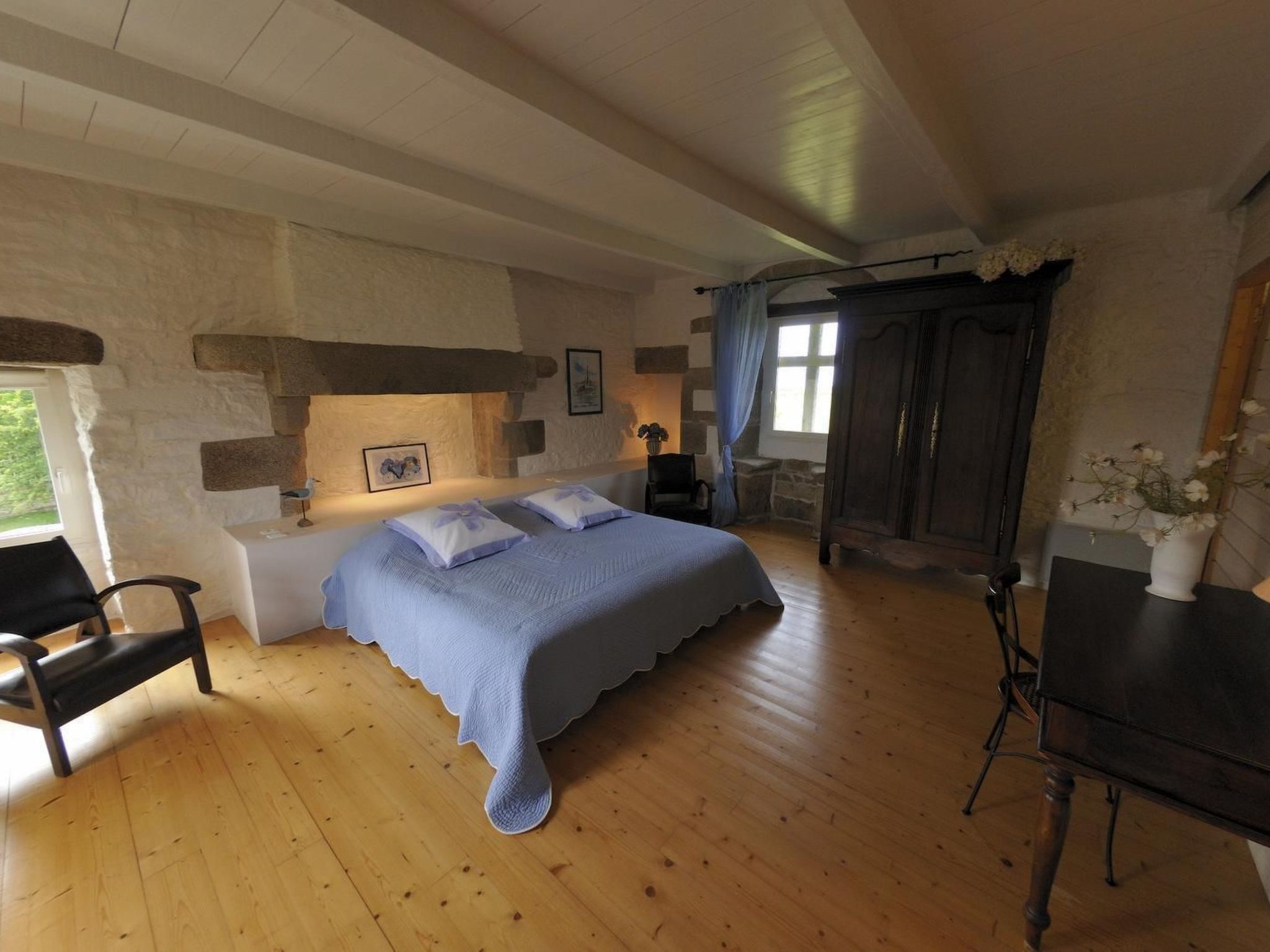 Idyllischer Landsitz mit Meerblick-Binnen