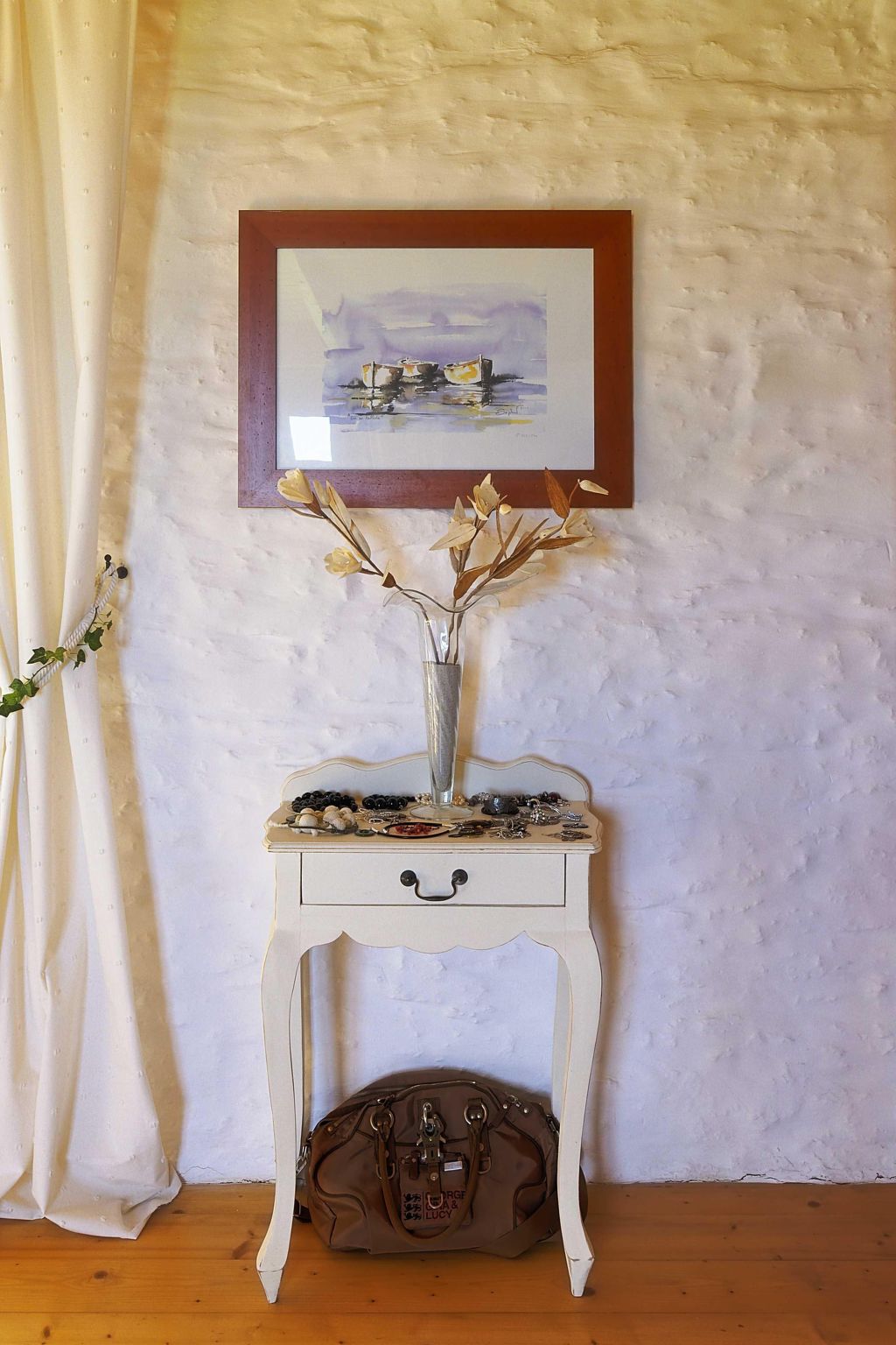 Idyllischer Landsitz mit Meerblick-Binnen