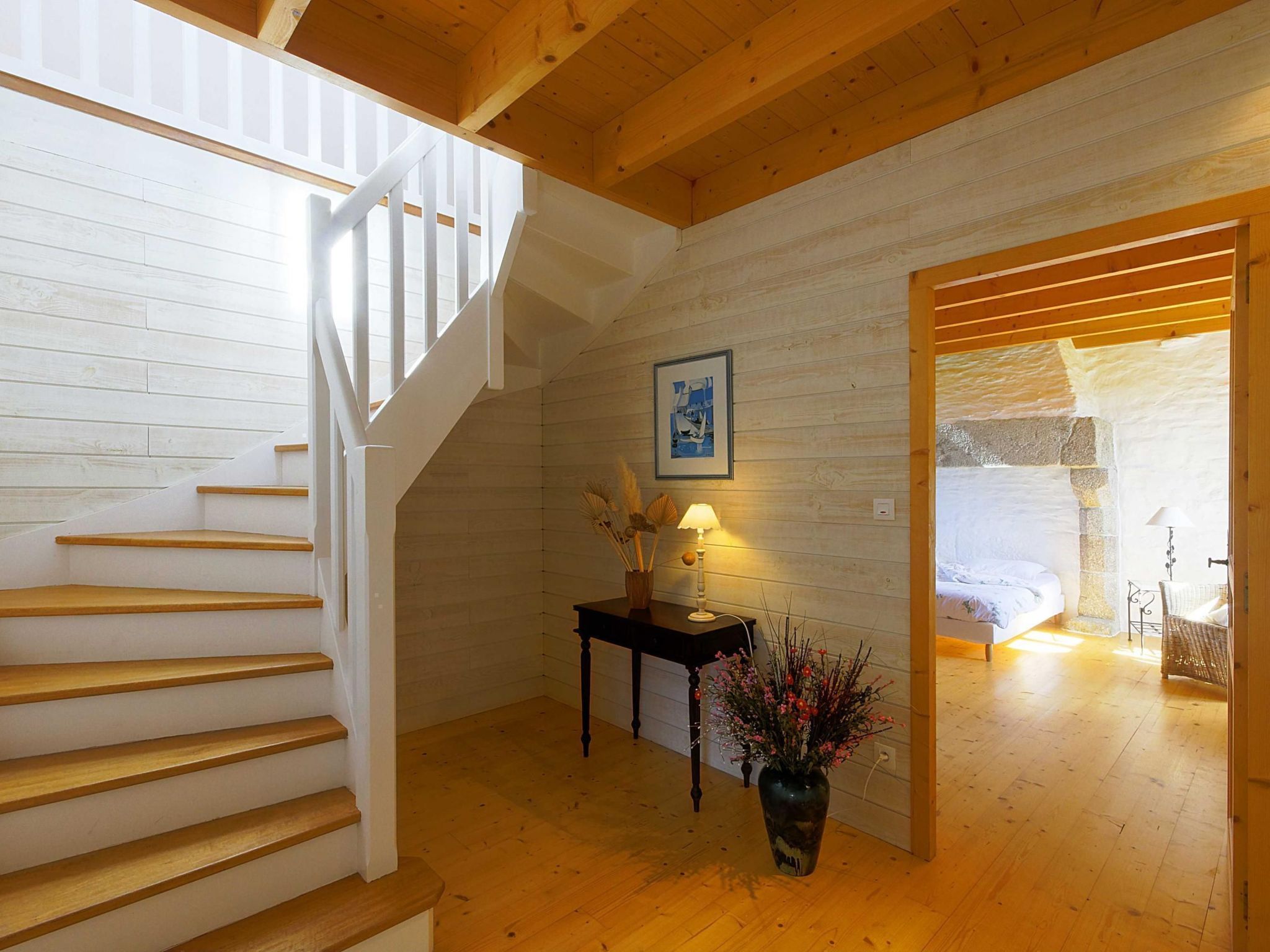 Idyllischer Landsitz mit Meerblick-Binnen