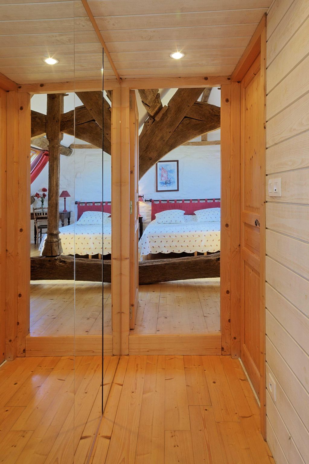 Idyllischer Landsitz mit Meerblick-Binnen