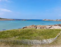 Charmantes Haus mit Garten, 200m vom Strand entfernt