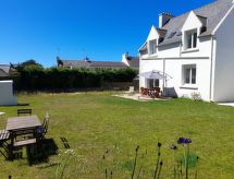 Charmantes Haus mit Garten, 200m vom Strand entfernt