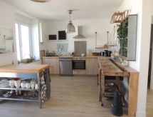 Charmantes Haus mit Garten, 200m vom Strand entfernt