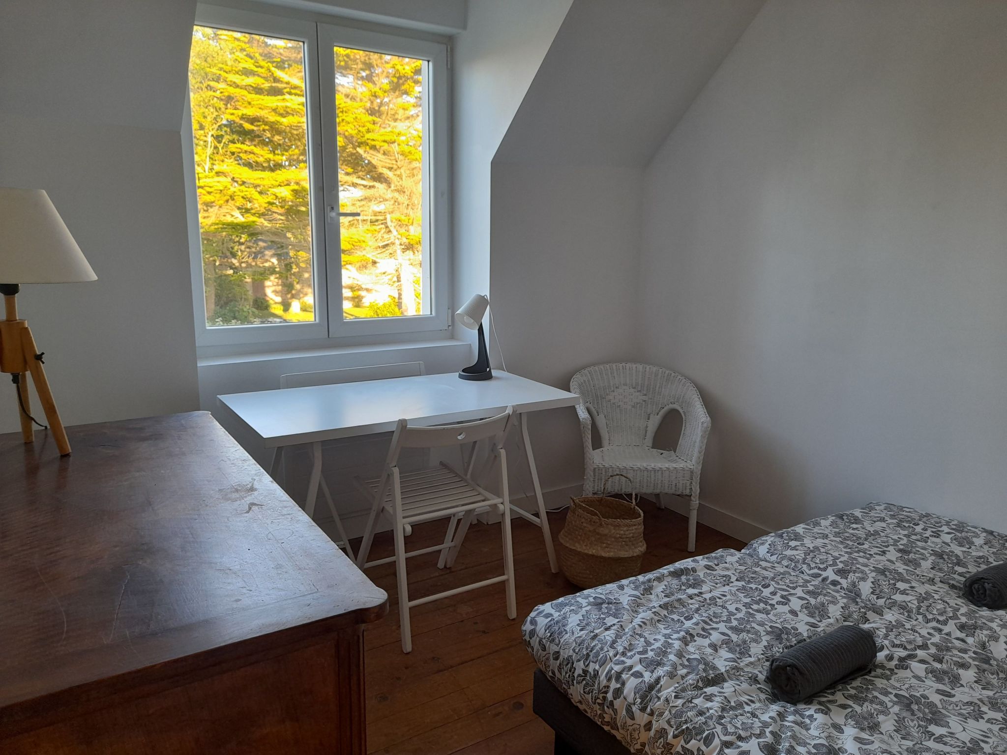 Charmantes Haus mit Garten, 200m vom Strand entfernt-Binnen