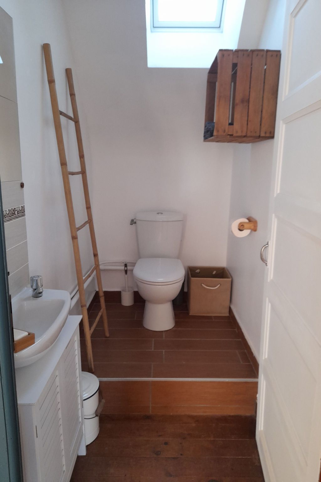 Charmantes Haus mit Garten, 200m vom Strand entfernt-Binnen