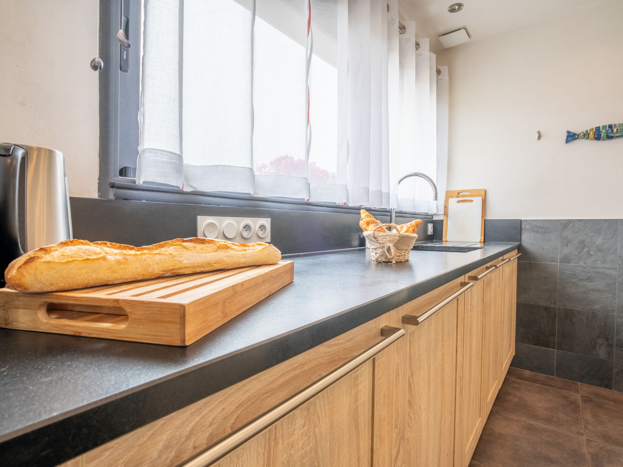 Appartement Les Chardons Bleus 1 – Cuisine et coin repas, photo 13 sur 35
